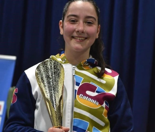 Cus Catania, Maria Roberta Casale ai mondiali di scherma: l’intervista