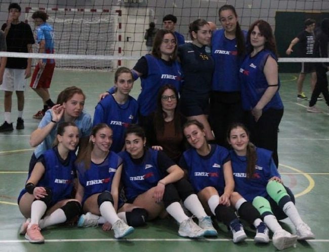 Trionfo degli Studenti dell’Istituto C. Marchesi di Mascalucia nella Prima Fase dei Campionati Studenteschi di Pallavolo