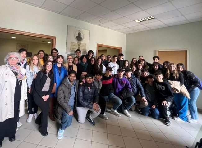 Il “Boggio Lera” in visita al Dipartimento “G.F. Ingrassia” dell’Università di Catania