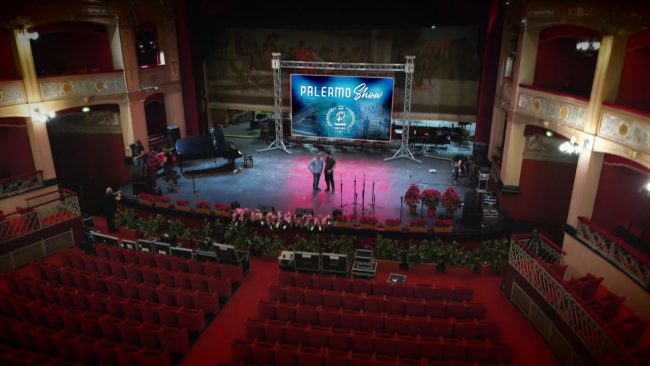 Tutto pronto per il “Palermo show” al Politeama