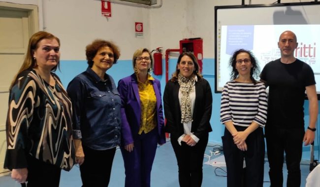 Progetto Legalità: coinvolgente dialogo all’I.C. “F. De Roberto” con le nuove generazioni