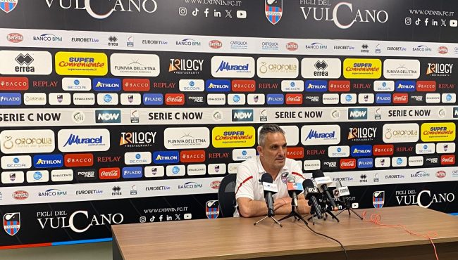 Zeoli alla vigilia del derby contro il Messina: “Emmausso, situazione infortunati e modulo”