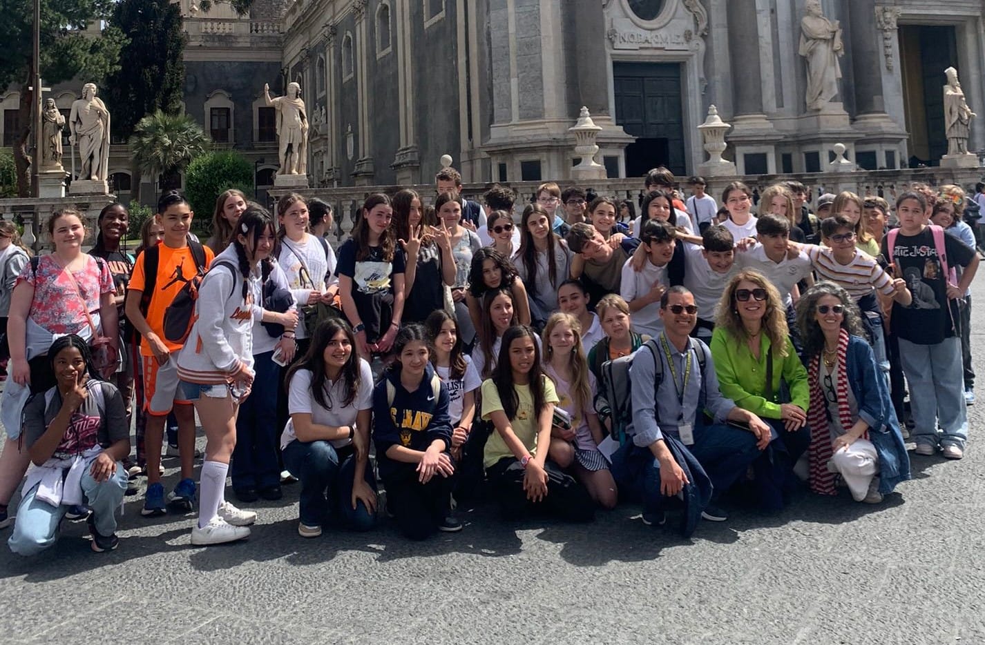 L’I.C. Cavour Catania ospita la Middle High School di Sigonella per uno school-exchange