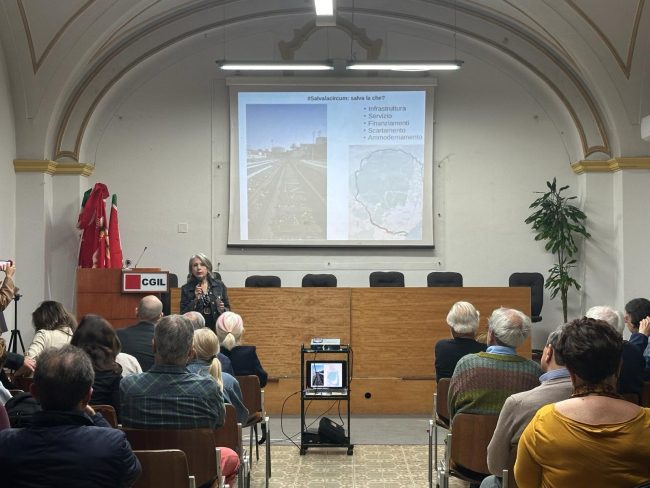Quale destino per la Circumetnea? L’incontro con le associazioni
