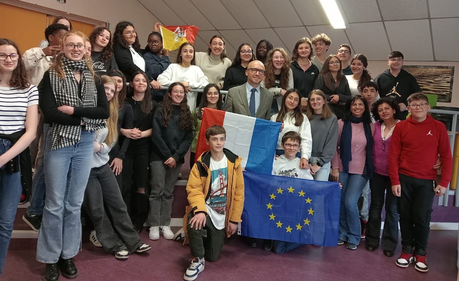 Erasmus +: la “Martoglio” di Belpasso vola in Francia contro lo spreco