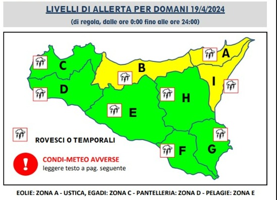 meteo sicilia domani