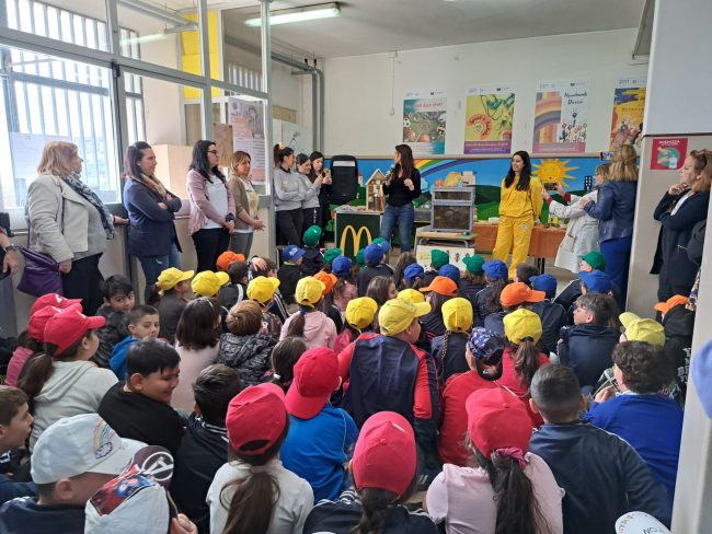“Api in circolo”, l’I.C. “San Giorgio” di Catania promuove la salvaguardia dell’ambiente
