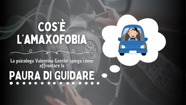 Paura di guidare, cos’è l’amaxofobia e quando il volante diventa fonte di ansia