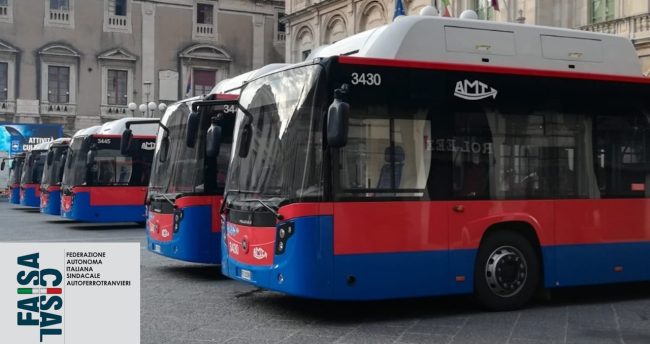La replica dell’Amts alla Faisa Cisal: “Proclamazione sciopero illegittima”