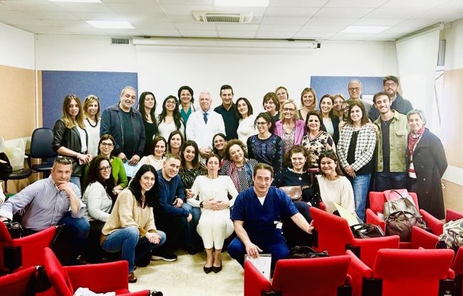 Il Manager della Felicità al Dipartimento Materno-Infantile dell’Arnas Garibaldi