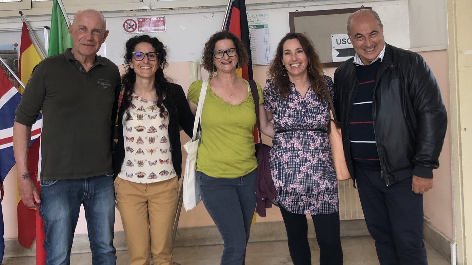 Insegnare oltre i confini: una docente francese in visita al liceo Boggio Lera di Catania