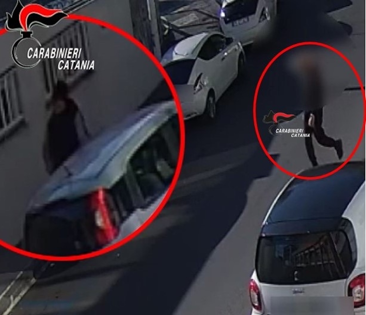 Individuati e denunciati due catanesi ladri di auto – VIDEO