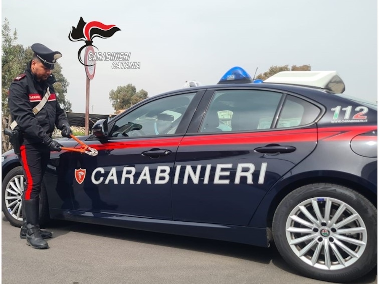 Giulietta salvata dai carabinieri: stava per finire nel “sacco” di un catanese