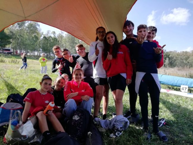 Canoa, la Jomar Club Catania in acqua all’Idroscalo di Milano