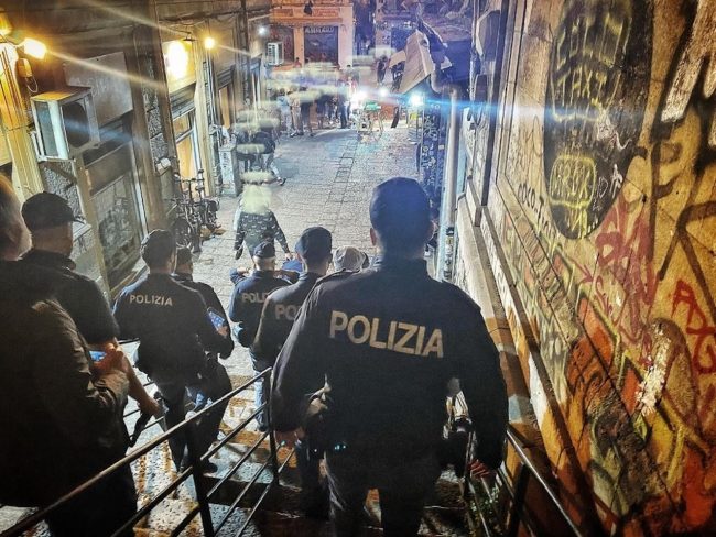 Operazione “Alto Impatto”, il bilancio dei controlli alla Vucciria e nelle zone della movida palermitana