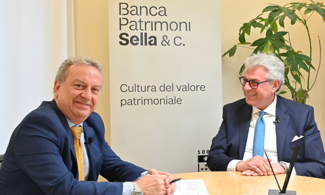 Secondo appuntamento con Banca Patrimoni Sella – VIDEO