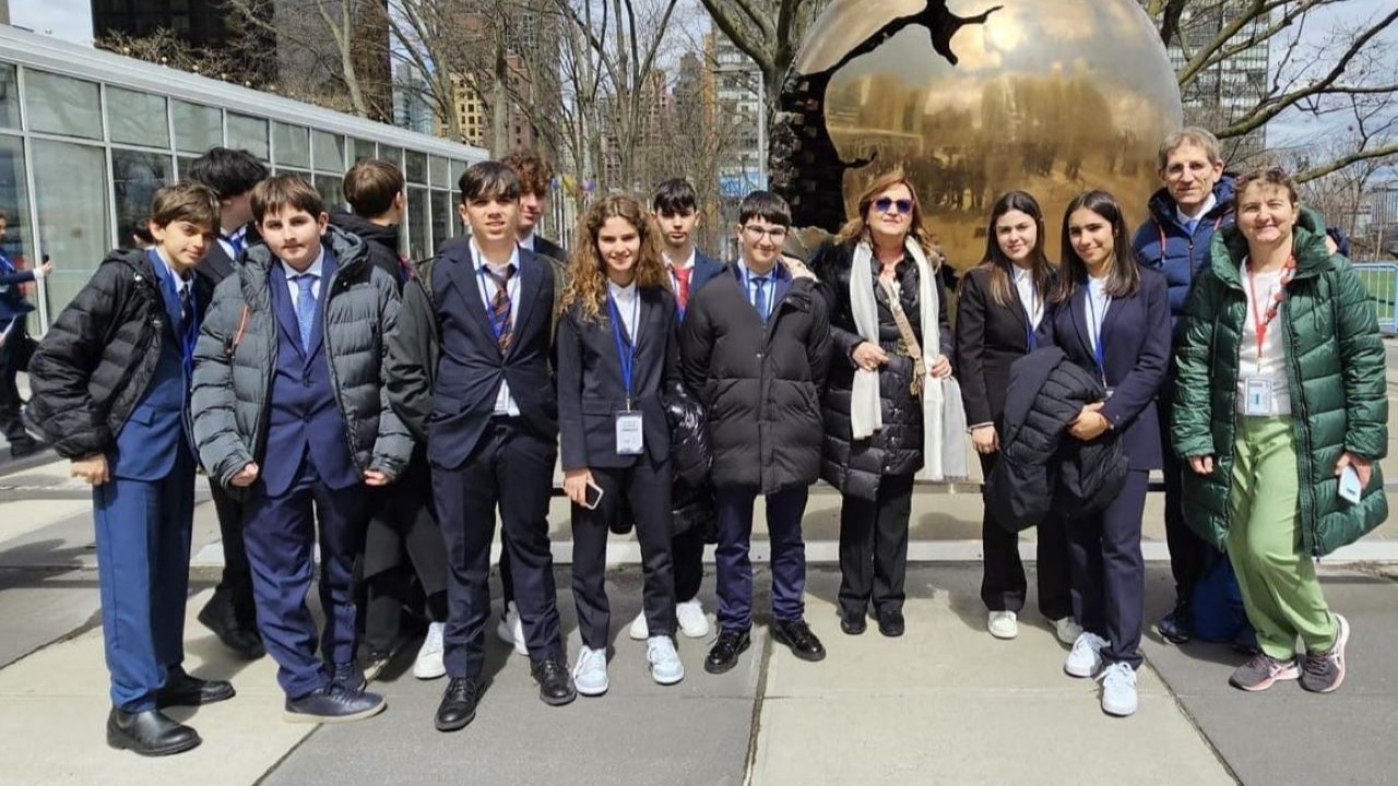 Il Change the World Model UN New York per gli studenti dell’I.C. Cavour di Catania