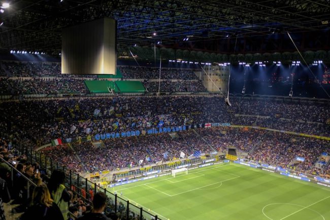 Manca poco allo scudetto dell’Inter e la squadra si prepara a festeggiare