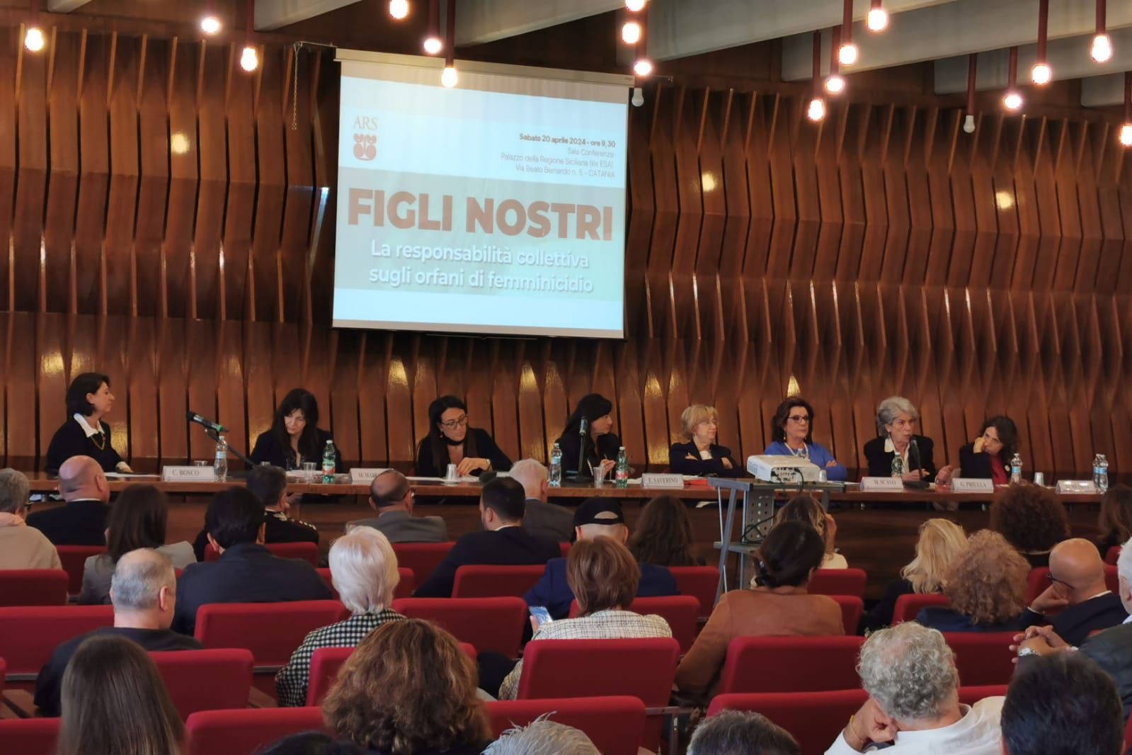 Catania, l’incontro sulle politiche per gli orfani di femminicidio