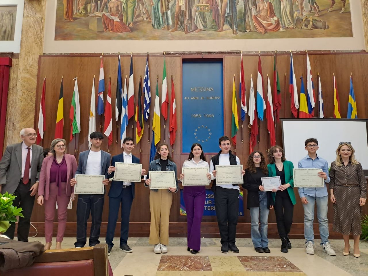 Importantissimi premi in Certamina a studenti del Liceo Classico “Nicola Spedalieri” di Catania