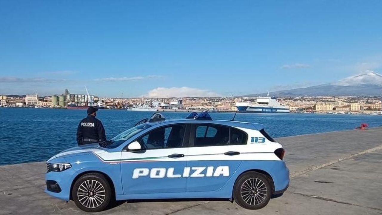 Beccati a rubare merce al Porto di Catania: tre arresti