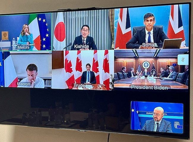 Iran contro Israele, cosa dicono i leader che hanno partecipato al G7