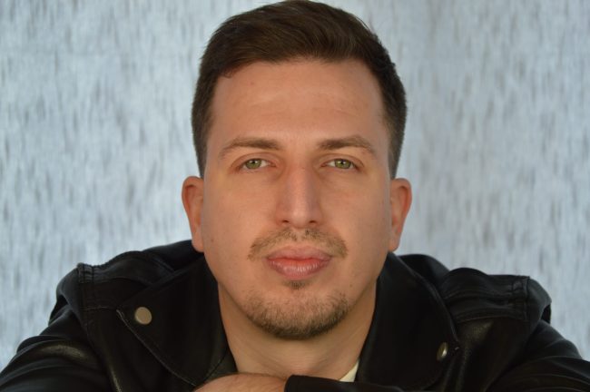 Giorgio Nicolosi: “Ho diversi sogni nel cassetto, spero di avvicinare i ragazzi al mondo del teatro”