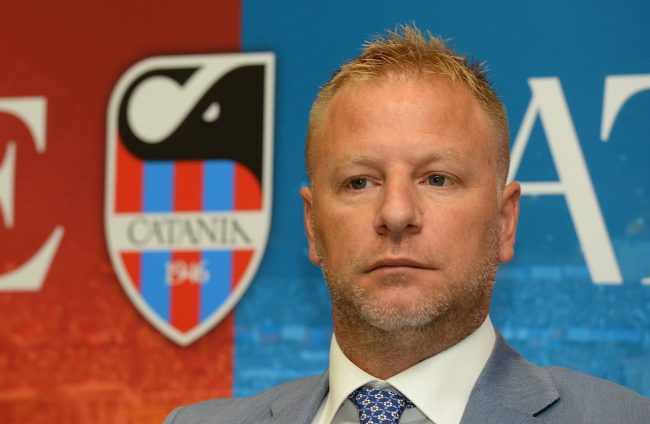 Catania penalizzato di un punto per la vicenda fideiussione: il comunicato della FIGC