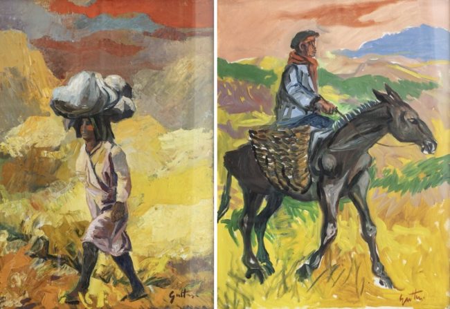 Al Museo Pepoli di Trapani due nuove tele di Guttuso