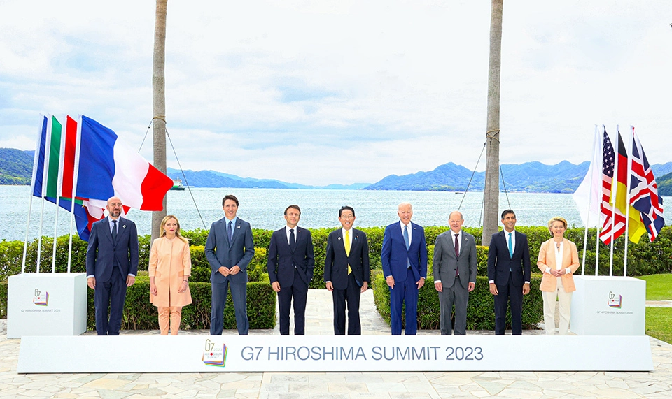 Dal G7 una soluzione diplomatica per evitare una escalation