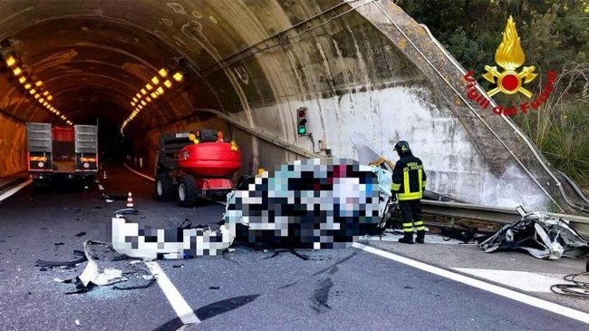 È il giovane carabiniere Daniele Breganze la vittima dell’incidente sulla Palermo-Messina