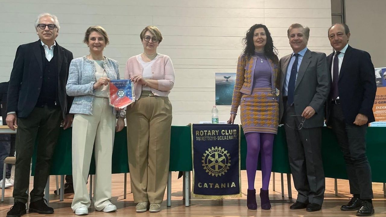 Il Rotary Club Catania e l’IIS “Carlo Gemmellaro” insieme per promuovere la cultura del mare e dell’ambiente