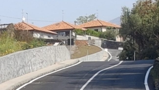 Attiva la nuova arteria viaria di via Pompeo Cisternazza a Mascalucia