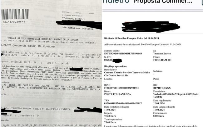 Multa per il sindaco di Catania: “Non ci sono sconti per nessuno”