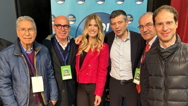 Elezioni europee, delegazione catanese presente a Roma per l’assemblea di “Noi Moderati”