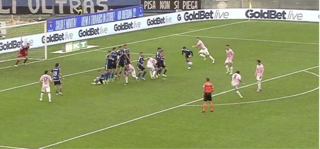 La difesa si conferma colabrodo e il Palermo perde ancora