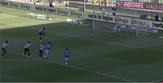 Palermo-Sampdoria, un pareggio… di prospettiva