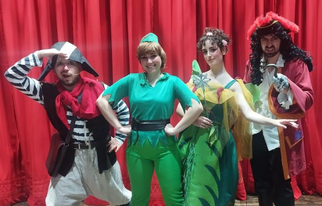 “Peter Pan-un mare di sogni” conclude l’applaudita stagione “Piccoli Sguardi” della Compagnia Buio in Sala