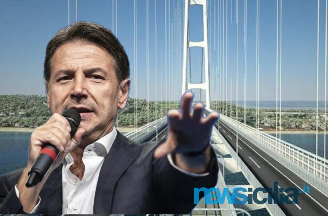 “No” al Ponte sullo Stretto, Giuseppe Conte incontra i residenti di Torre Faro: “Infrastruttura inutile”