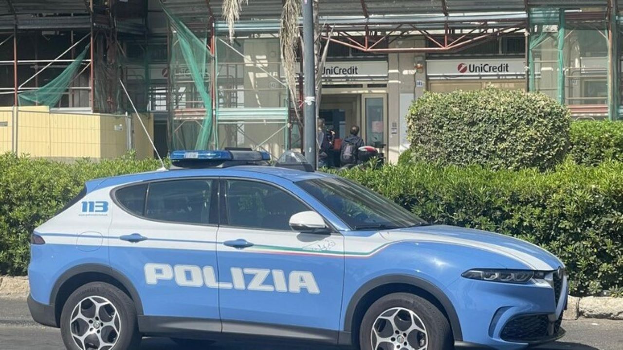 Assalto armato all’Unicredit del Lungomare di Catania: arrestato il rapinatore