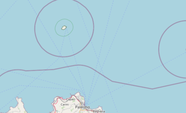 Palermo, scossa di terremoto vicino a Ustica