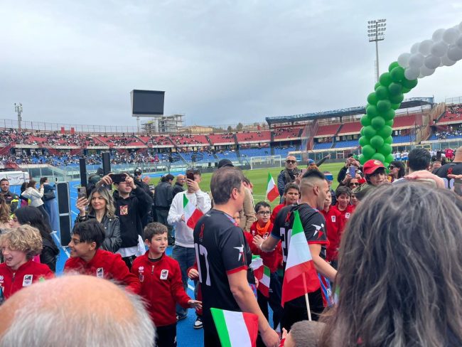 Catania, aria di festa al Massimino per “Un goal per la solidarietà” – VIDEO INTERVISTE