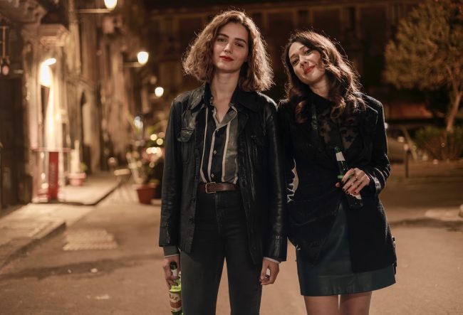 “Dietro le quinte” di Vanina – Un vicequestore a Catania: l’intervista a Giusy Buscemi