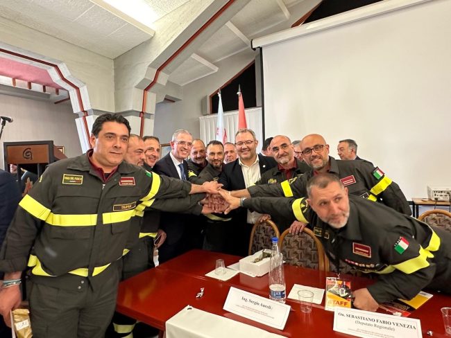 Vigili del Fuoco, Falcone: “Regione ha investito su Distaccamenti volontari”