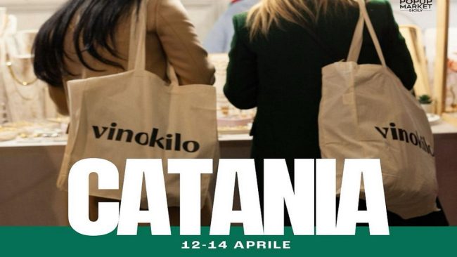 Vinokilo a Catania, il re del vintage europeo sbarca nell’Isola