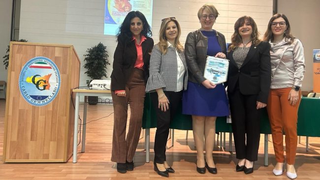 “Stop agli abusi, stop al silenzio”, all’istituto “Gemmellaro” di Catania si parla di violenza di genere