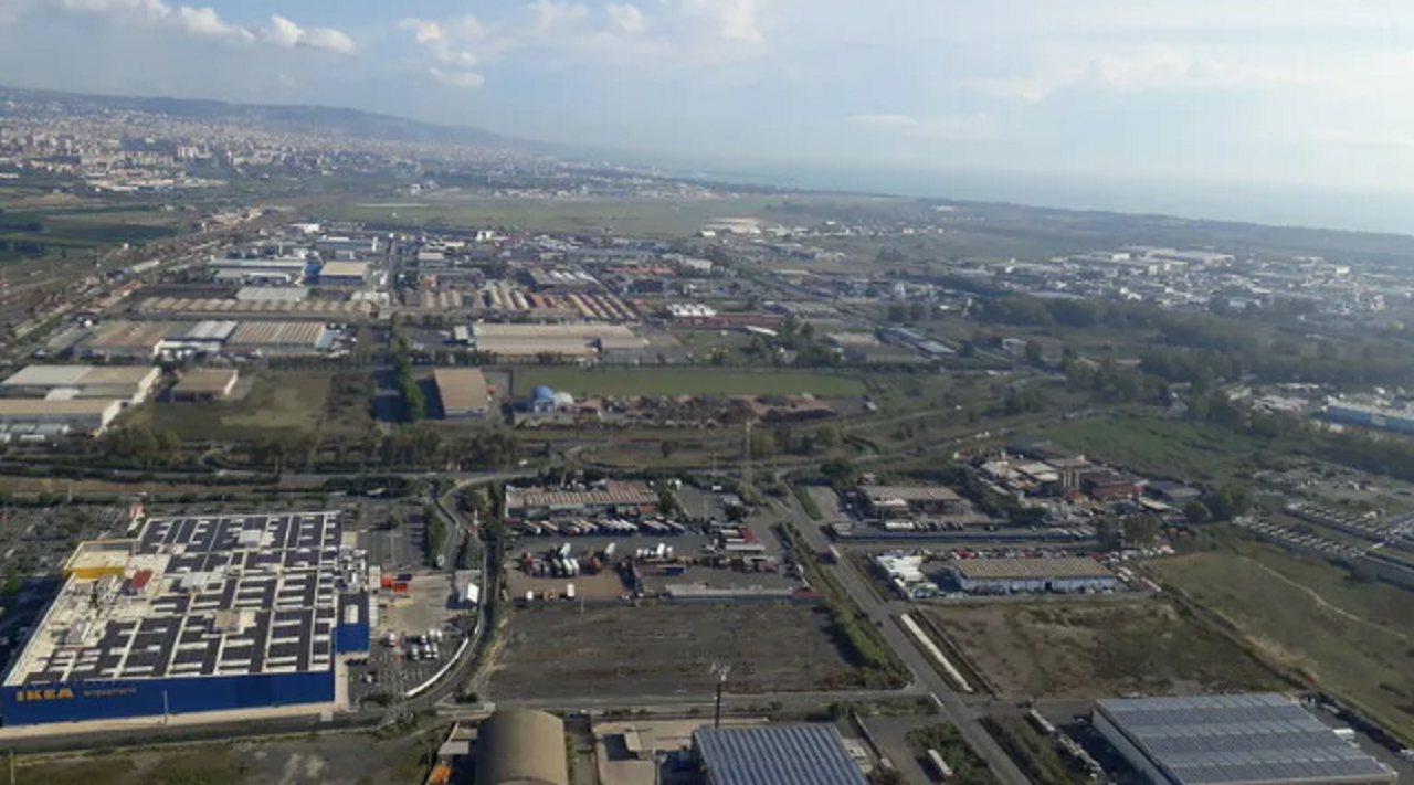 I disagi per la chiusura di un tratto della Strada VIII alla Zona Industriale di Catania