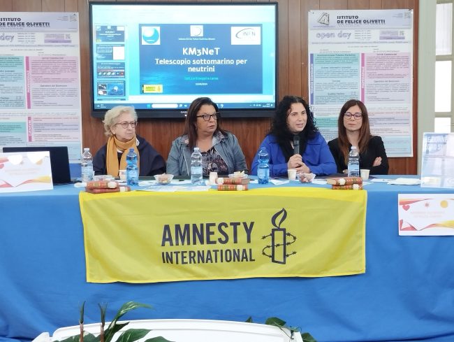 Donne, Diritti Umani e Successi: un Focus sull’Educazione alla Legalità al “De Felice-Olivetti” di Catania