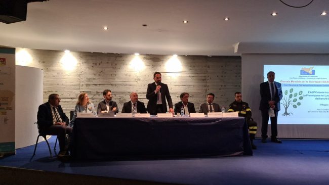 “La Prevenzione nei luoghi di lavoro parte dai banchi di scuola”: l’iniziativa dell’Asp di Catania