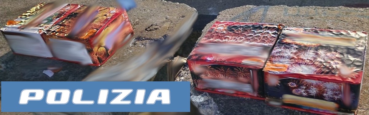 Catania, bloccata l’accensione di artifizi pirotecnici illegali